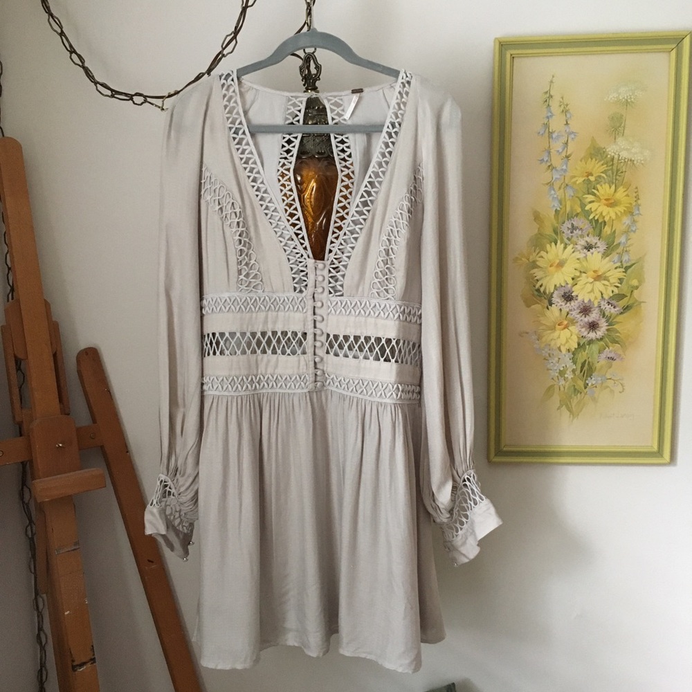 Free People Mini Dress